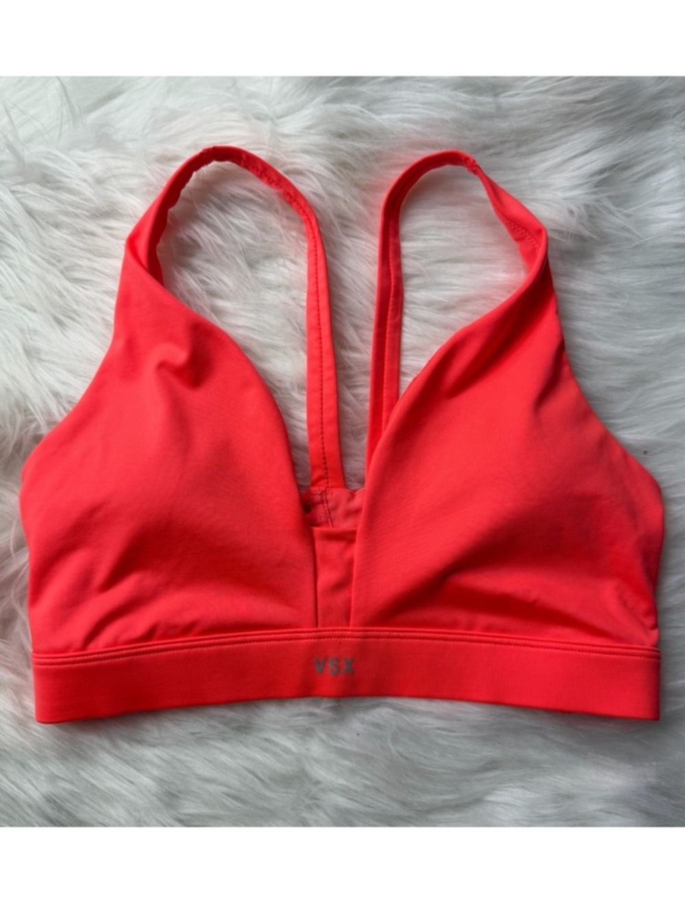 Victoria's Secret Coral Sports Bra